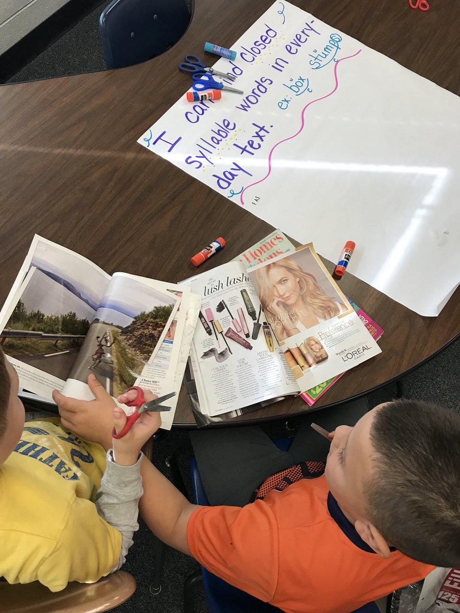 msmoss23's tweet photo. Busy workers this morning for ELA centers. #dictation #wordhunt #teachyourmonstertoread #writtenresponse #lmeswonders https://t.co/mPSxetLdg0