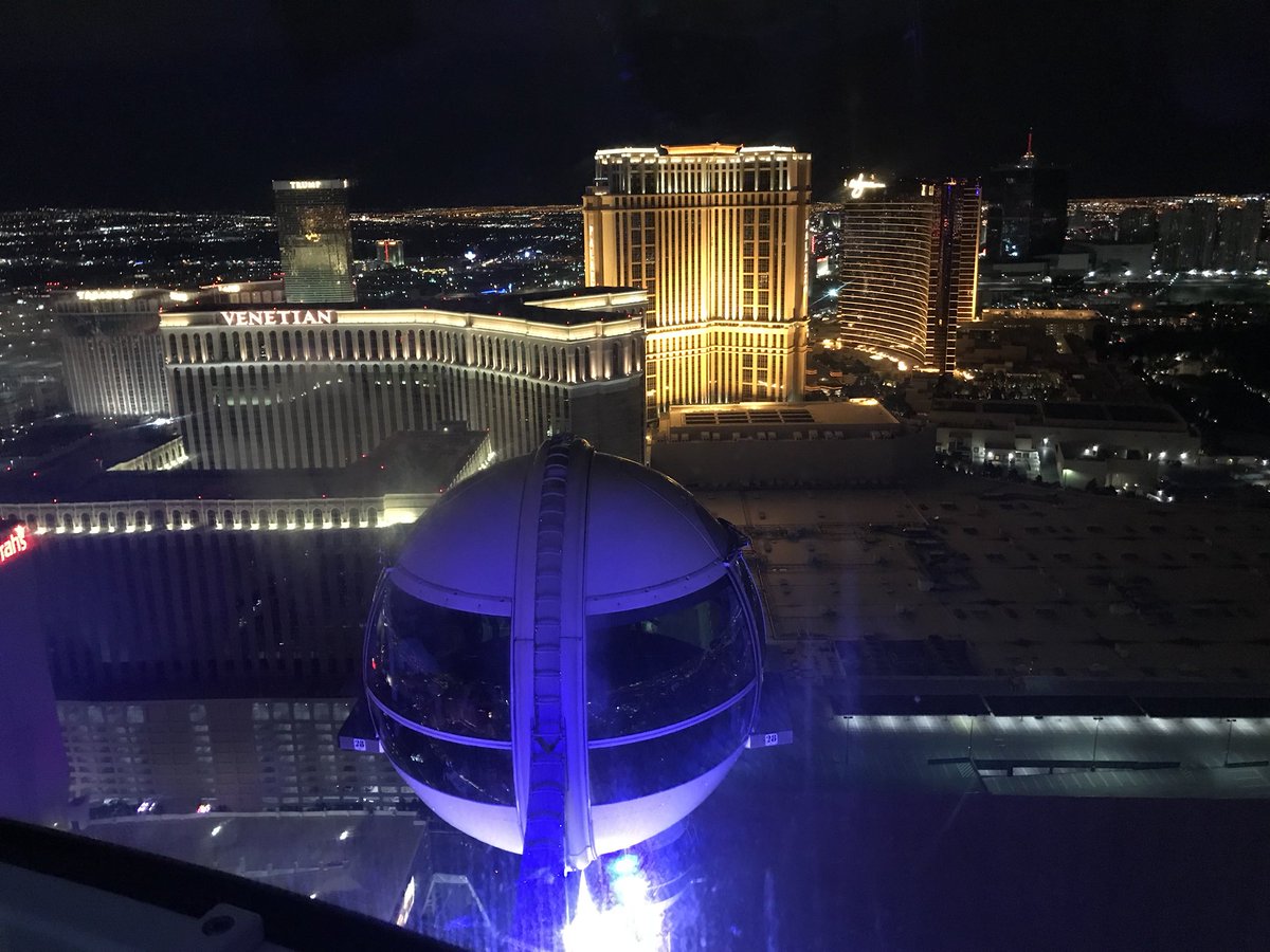 VegaMapvega's tweet photo. We are the “High Rollers”. This team reached new heights in 2017! https://t.co/T987cy07Um