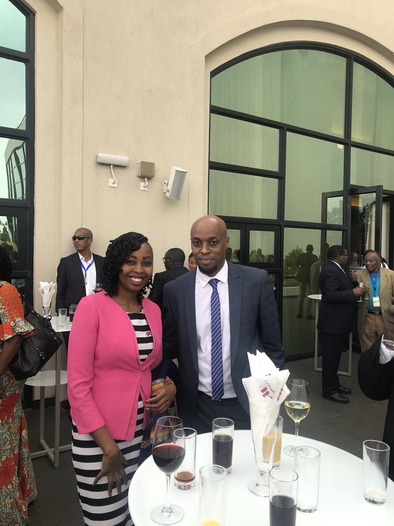 paulinenjoroge's tweet photo. With Rwandan @APRMorg Focal Point @jpkimonyo during celebrations to mark #aprmat15 in Kigali. https://t.co/oG3t62qXj4