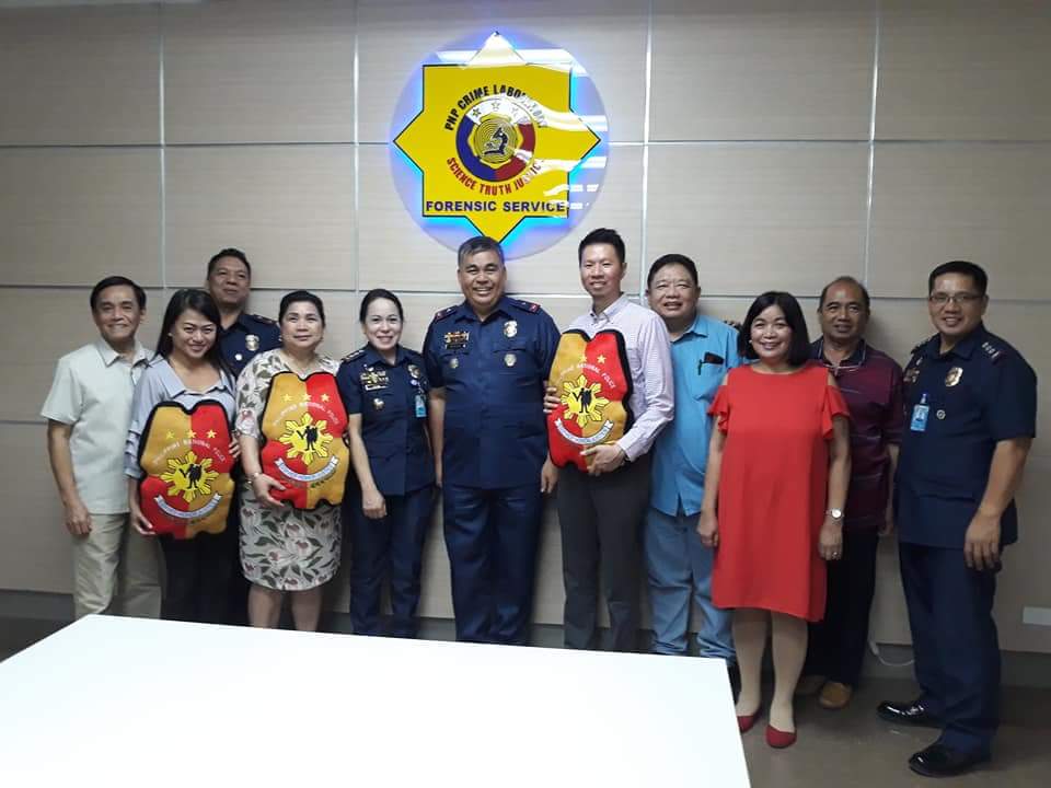 CrimeLaboratory's tweet photo. @pnpdpcr @pnppio @PNP_CPSM Pcsupt Sinas, D,CL with members of the command group during the advisory council meeting at cl conference room https://t.co/xk9YY3C4WA