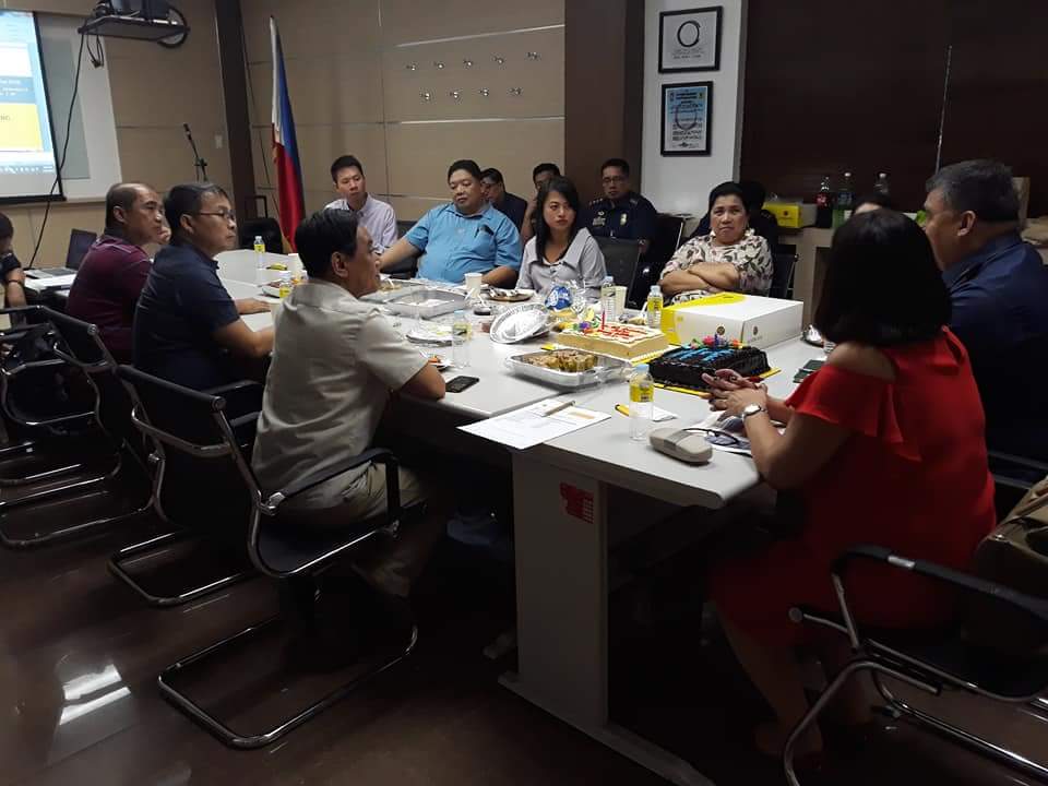 CrimeLaboratory's tweet photo. @pnpdpcr @pnppio @PNP_CPSM Pcsupt Sinas, D,CL with members of the command group during the advisory council meeting at cl conference room https://t.co/xk9YY3C4WA