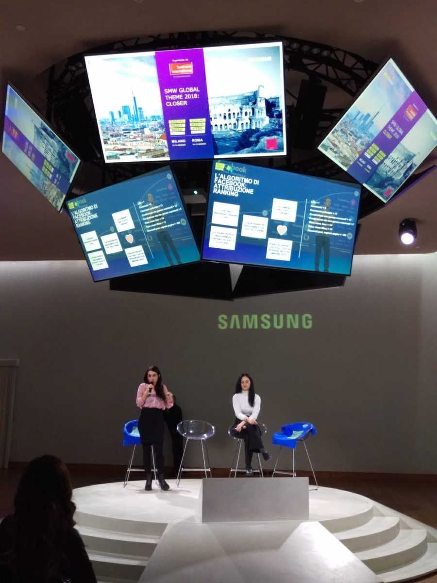 AlessiaNobile's tweet photo. "Perché i social network stanno cambiando i loro algoritmi e come rimanere a galla" a cura di Smw Milan - Business International
@igersmilano #milanodigitalweek #igersmilano #smwmilan #smwrme https://t.co/JvYJEjJRlg