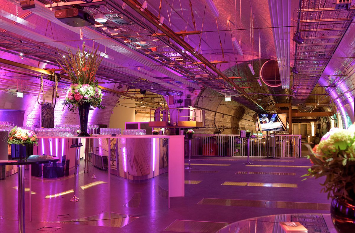 ClerkenwellG's tweet image. The Mail Rail at the Postal Museum is being transformed this weekend, ready for an #ExcitingEvent 💫 We can&apos;t wait to see the difference #WatchThisSpace #Scenes #TransformationThursday #EventCaterer #UniqueVenue @thepostalmuseum