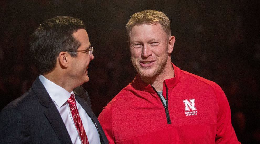 CoachSamz's tweet photo. Scott Frost explains why his Nebraska staff won't be yelling or cussing at players

It centers on this single belief - "No fear of failure"

https://t.co/tDN5ruCXt9 https://t.co/h0YQZkrDAj