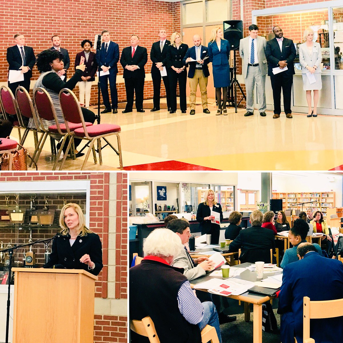 GladysPineda101's tweet photo. Excited for our entire community as we hear the unveiling of the new Future Ready Institude in Hamilton County. Grateful to all the partners & stakeholders that are making this program a reality. #wearehamilton #wearechattstate #wearechattanooga #futurereadyinstitute https://t.co/SzkGKg2TiN