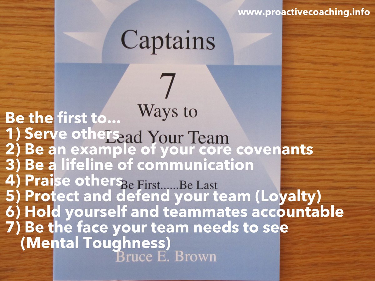Proactivecoach's tweet photo. The challenge of leadership is to be strong, but not rude; to be kind, but not weak; to be humble but not timid; to be proud but not arrogant – to be respected; not feared.  Captains, 7 Ways to Lead Your Team https://t.co/jgNRYRaHd1