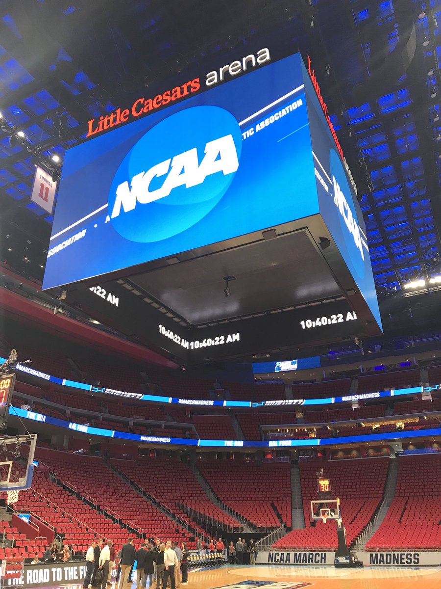Bucknell_OE's tweet photo. Beautiful facility! #MarchMadness @Bucknell_MBB https://t.co/JshjrGgoc5