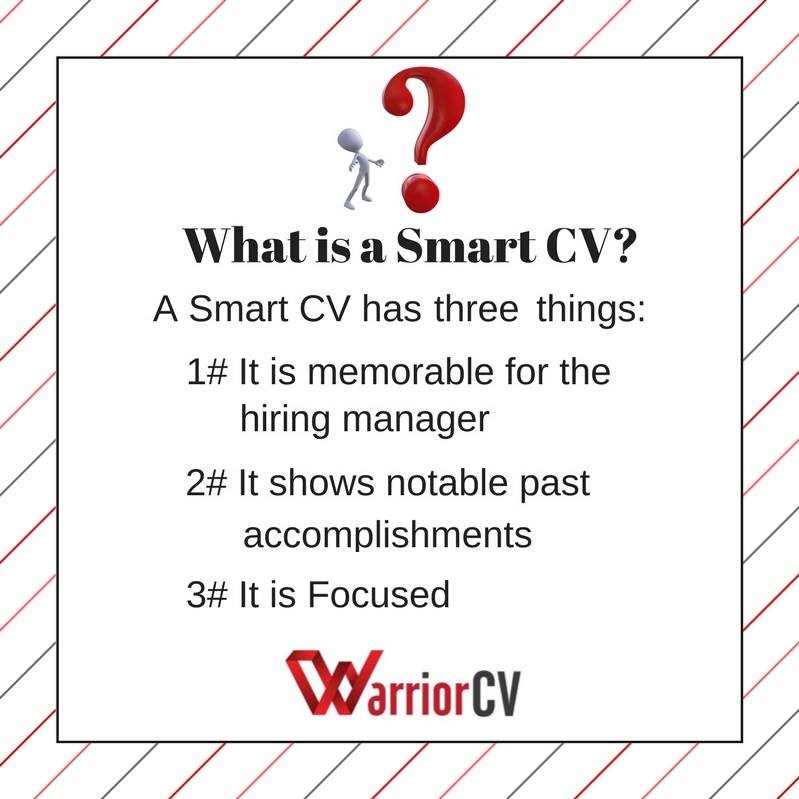 warrior_cv's tweet photo. So what makes a CV smart?
A smart CV is one which makes a hiring manager remember it, it clearly shows your past accomplishments, and its focus is laser sharp.
Do you have a smart CV?
Upload your #resume or #CV at https://t.co/CifvCvyW0i
#WarriorCV #CVforjob #resumetips https://t.co/wlRHXdoXiO