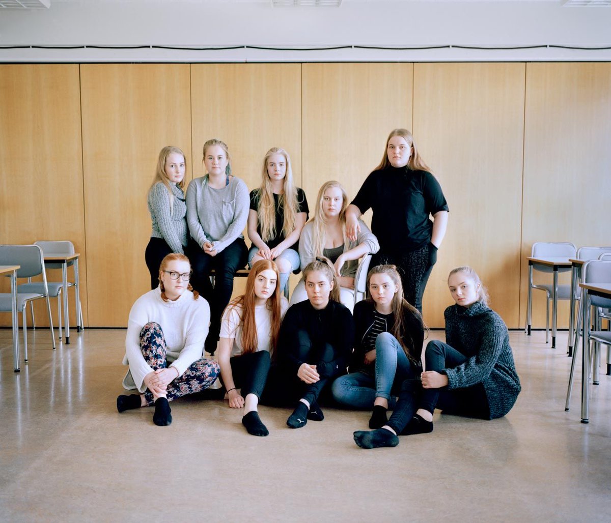 NEW | Camila Svenson photographs the teenagers of a small Icelandic town > fotoroom.co/you-will-never…