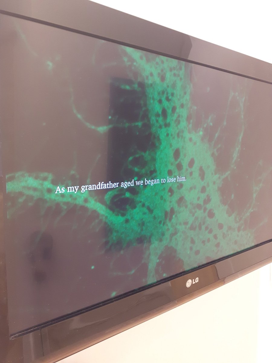 manitobaneuro's tweet photo. #Neurocraft meets #brainweek - Day 4!
"Fiddling Neurons" by Lesley Nakonechny, video, 2017
What is lost to Alzheimer's and what remains, set to music and the rhythm of firing neurons. #BrainAwarenessWeek
@CAN_ACN @dana_fdn @umanitoba @UM_RadyFHS @manitobacraft https://t.co/36wCsN5Msi