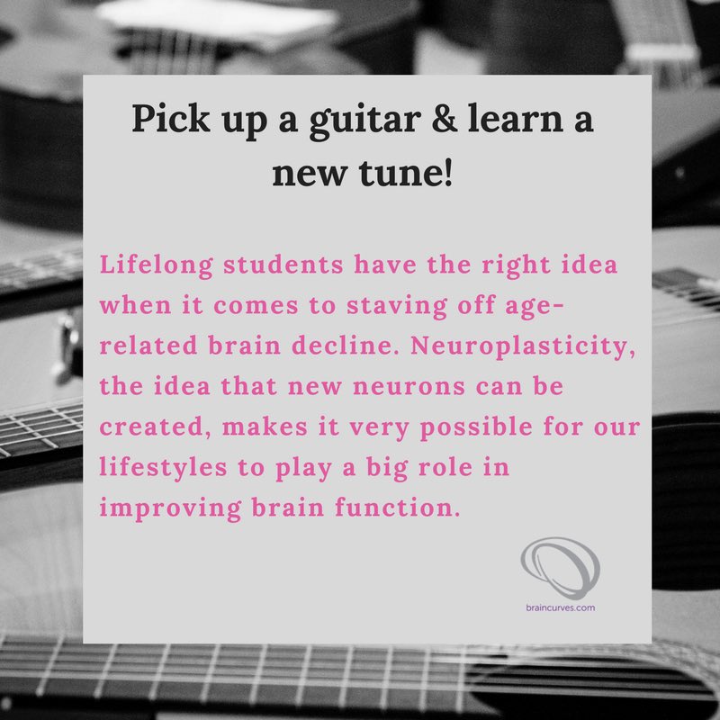 drjenwolkin's tweet photo. One way to keep your brain in tip-top shape? Learn something new! Yes, yes, #crosswords are good too-but make sure it keeps you on your toes 👣. Let’s thrive ya’ll. What will you learn? #brainawarenessweek #brains #brainweek #brainweek2018 #mentalstimulation #keeplearning https://t.co/ZjC1B46oVO