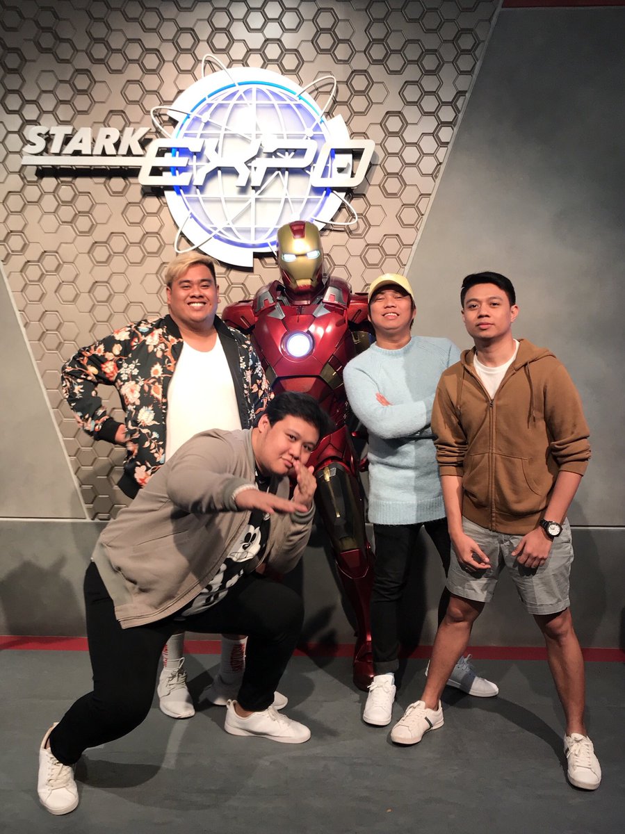 frae_v's tweet photo. Birit Queens with Ironman #TeamSnore #AgitHongKong #NumberOne https://t.co/TEi1ueUqTy