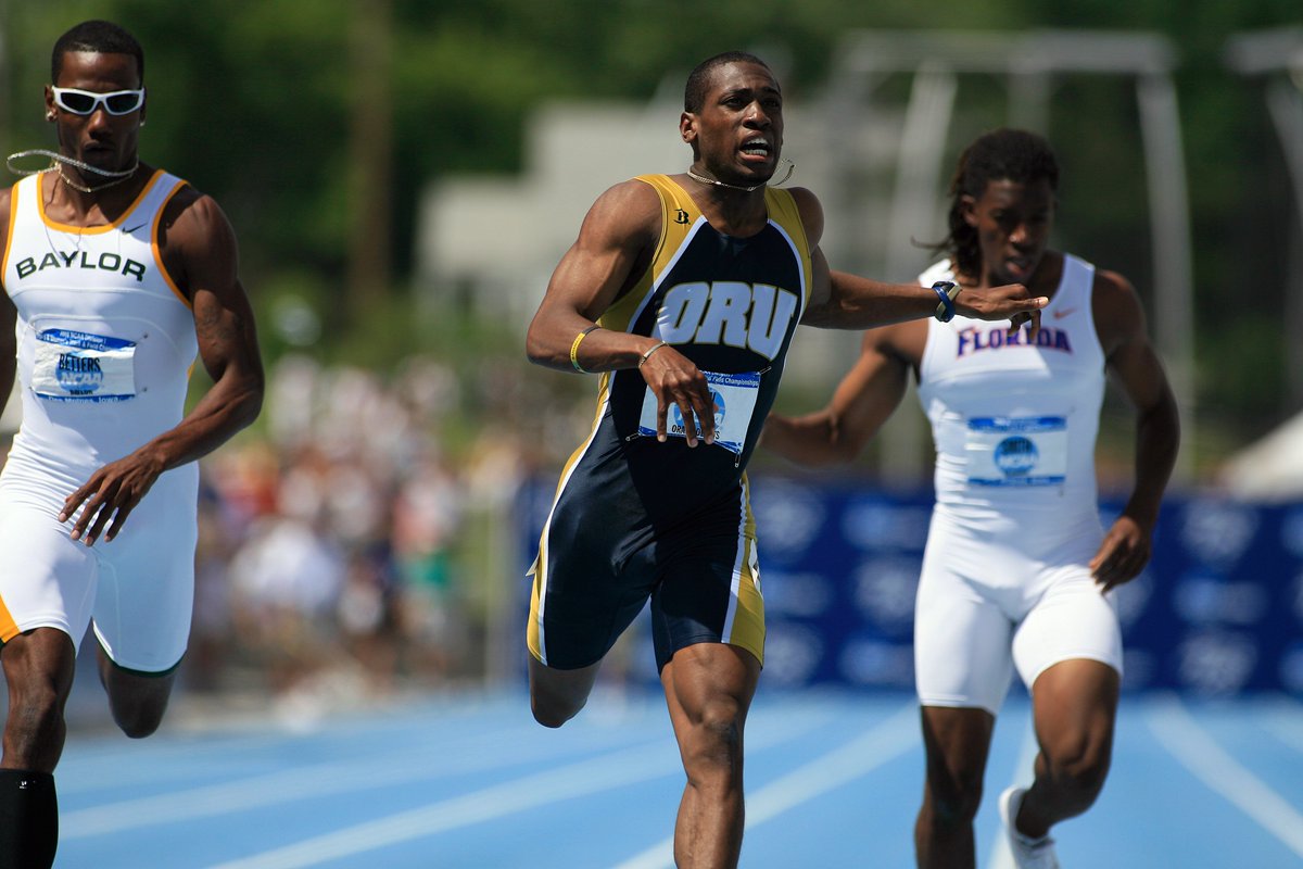 TheSummitLeague's tweet photo. #OTD in 2008: @ORUAthletics's Andretti Bain won the 400 meters at the @NCAA Indoor Track & Field Championship 🏆
Bain was recently inducted into the 2018 #SummitHOF 👏
📖 https://t.co/AFsWzl2YGX https://t.co/fsqUjqR0xy