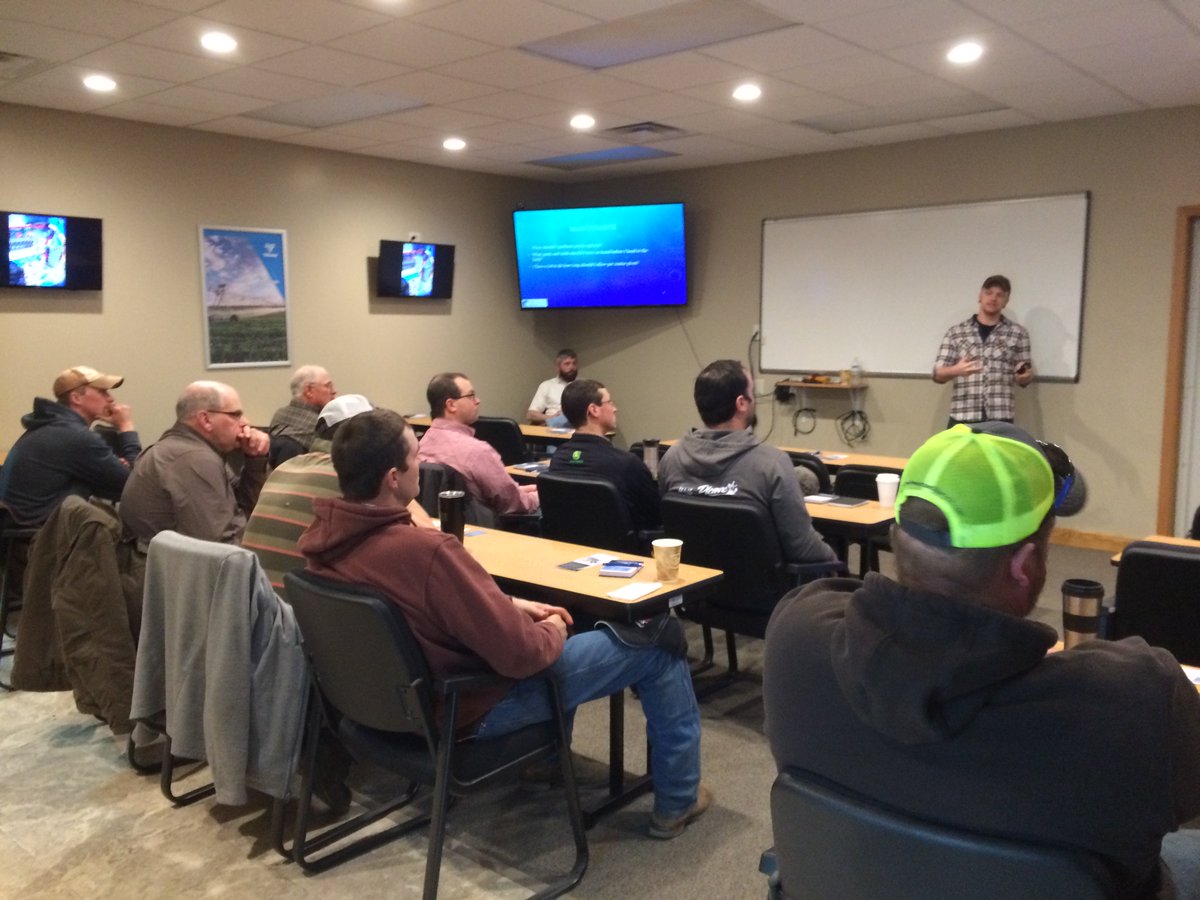 WCIrrigation's tweet photo. A huge thanks to our wonderful customers who came to learn more about maintaining their pivots at our annual Irrigation Maintenance Seminars! https://t.co/EjpZ9VgUzI