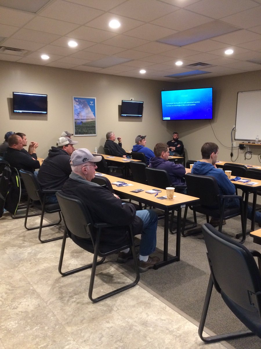 WCIrrigation's tweet photo. A huge thanks to our wonderful customers who came to learn more about maintaining their pivots at our annual Irrigation Maintenance Seminars! https://t.co/EjpZ9VgUzI