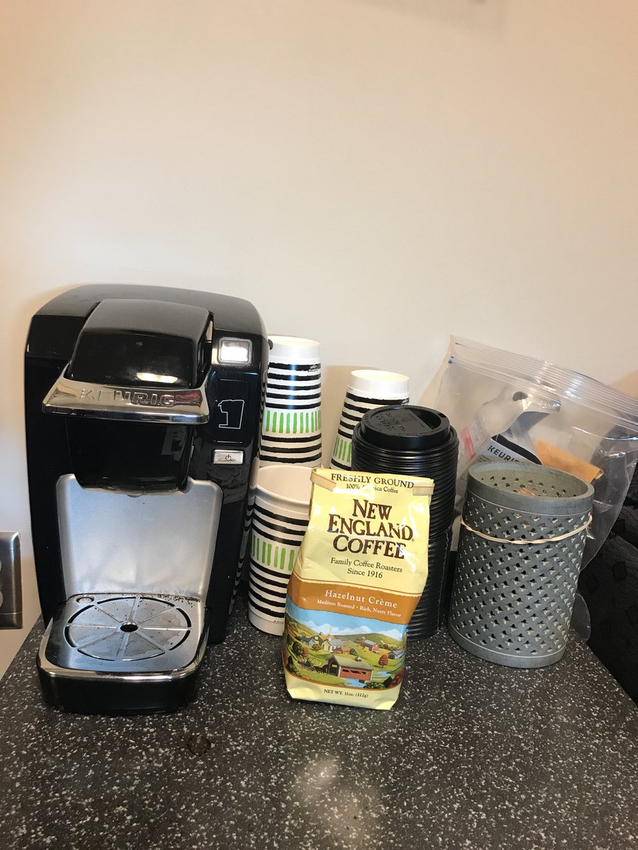 cuchronicle's tweet photo. Reply with what we should name our new Keurig ☕️🤗 https://t.co/36R6ql6mnc
