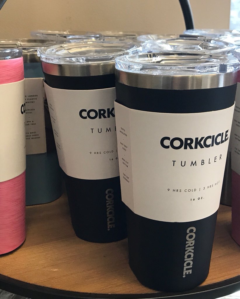 MattHaganStore's tweet photo. Whether you’re keeping your beverage cool or warm, @corkcicle canteens will stabilize the temperature of your drink for hours to come.
Come in today and see the full line up of Corkcicles we offer! We know we’ll have a color you’ll love 🔴⚪️🔵
•
#Corkcicle https://t.co/hlErdPK1Fe