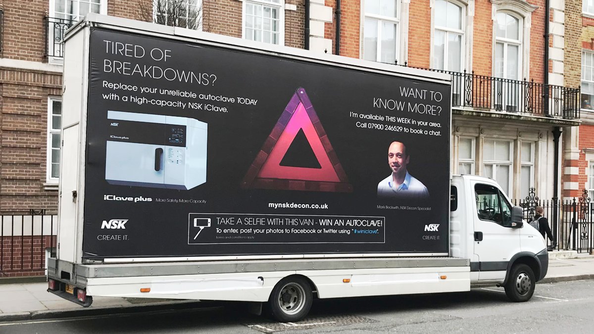 NSK_UK's tweet photo. Find out more about essential handpiece care and maintenance from Mark Beckwith today in and around Harley Street, London. Call Mark to find out more: 07900 246529 #winiclave https://t.co/xtXGERJbQt