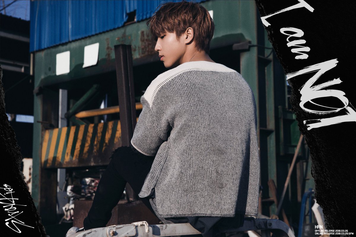 straykids iamnot ハン ジソン 台湾盤 Stray Kids I am YOU + I am NOT