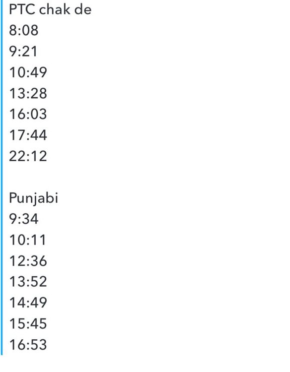 SharryNexus's tweet photo. ♥️ #PtcPunjabi & ♥️#PtcChakde Di timings
Must share Guys , and thank you for you love to #UCHIUCHI ♥️near to 1 million https://t.co/4afhUBvBpn