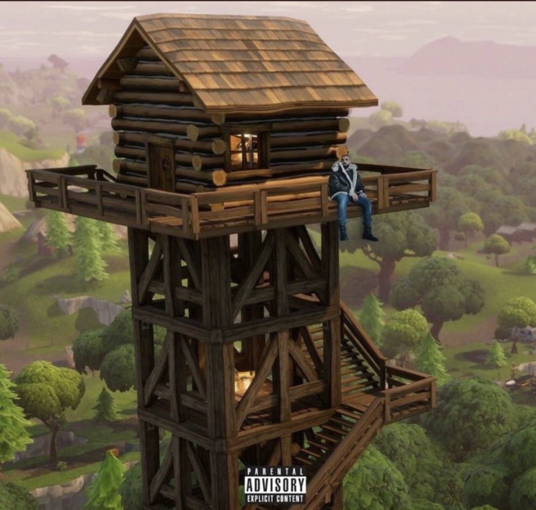 FortINTEL's tweet photo. Drake’s next album Cover... 😂 https://t.co/yLc9w56fwv