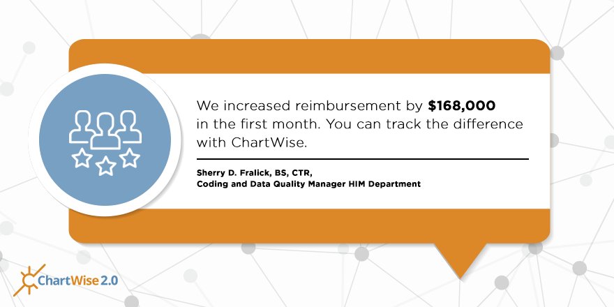ChartWiseMed's tweet photo. Our biggest fans are also our clients. We’d love to help you become a fan as well. Contact us today to schedule a #ChartWise demo: https://t.co/tFnn7v1hNt https://t.co/kWZMm3XPl4