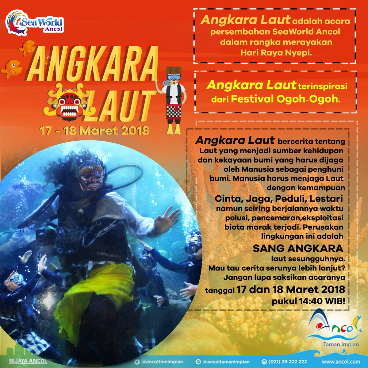 Ancol Taman Impian On Twitter Halo Sahabat Laut Sahabat