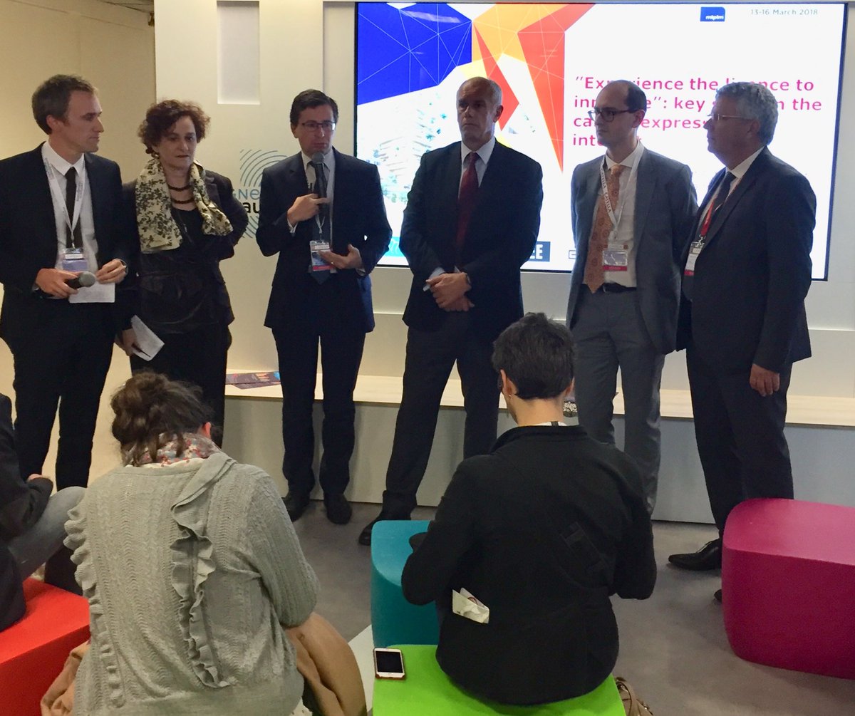 gpamenagement's tweet photo. #mipim2018 #PermisInnover : 141 dossiers retirés, 37  candidatures sur les enjeux de réversibilité, équipement des logements, réemploi, nouveaux matériaux. @Euromed_MRS @BxEuratlantique @gpamenagement mobilisés pour expérimenter #AMI #UnitedGrandParis https://t.co/Aa0KYcP8tU