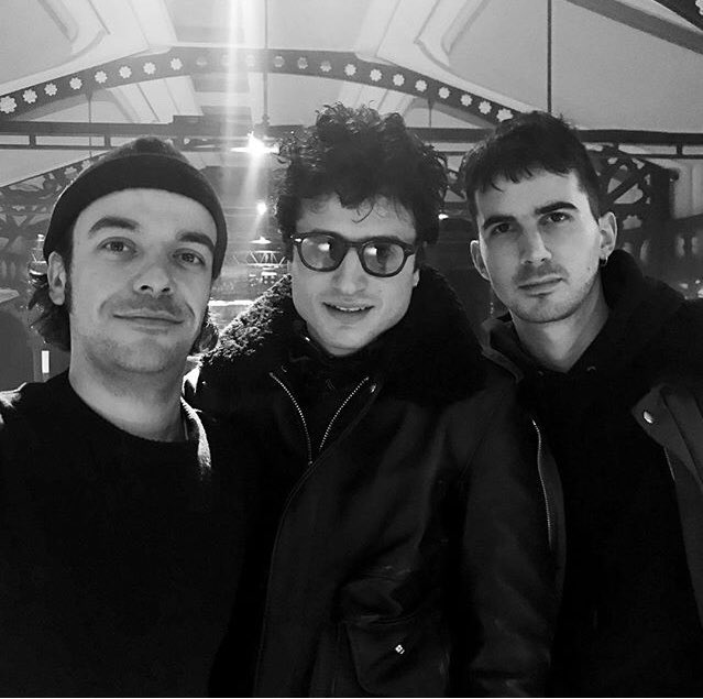 alcalineF2's tweet photo. ⚡️BB Brunes⚡️ ce soir ! @BBBrunes #PuzzleTour #BBBrunes #BBB https://t.co/2PA5otgzcV