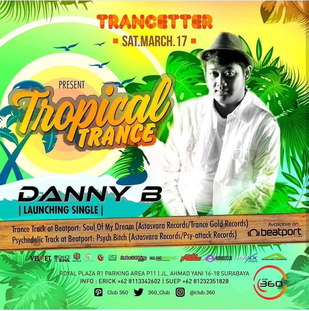 indoclubbing's tweet image. #ICEVENT Tropical Trance - Sat 17 Mar 2018  @360_Club &amp;gt; ic.gg/event/165984