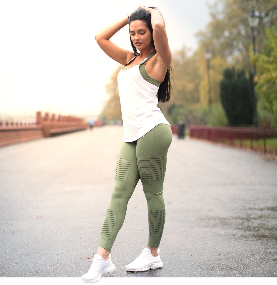 Step out of your comfort zone 👣 #GymJam