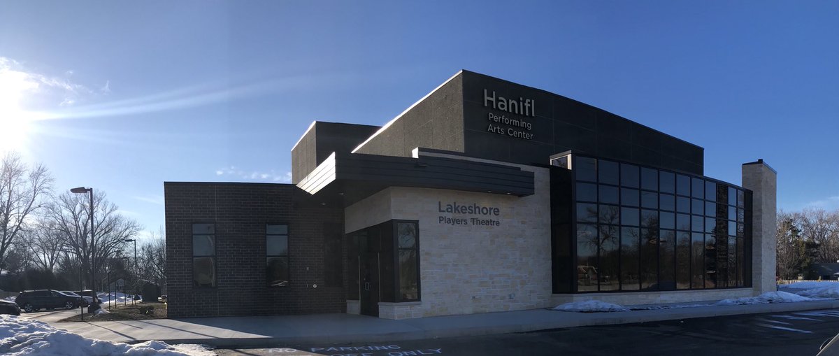 The new home of @LPT_Arts! #HPAC #LPT #MN #Theatre #PerformingArts lakeshoreplayers.org