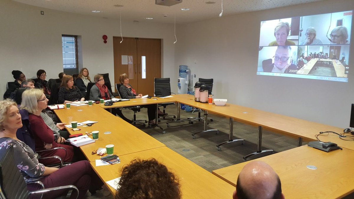 BatardiereMT's tweet photo. @mlal_ul colleagues joining the @UL group for a video conference with other #european third level institutions on the #HE4u2 project looking at 'Policy recommendations on better integrating cultural diversity in Higher Education' @InternationalUL
Sent from my iPhone https://t.co/u1shgUC36p