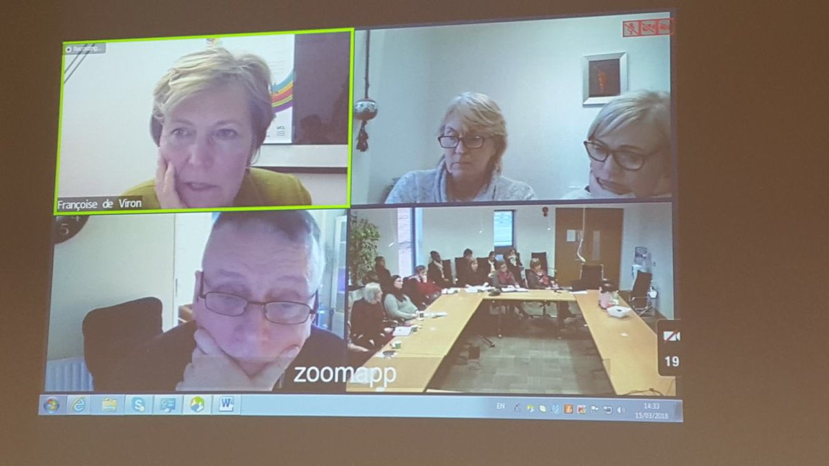 BatardiereMT's tweet photo. @mlal_ul colleagues joining the @UL group for a video conference with other #european third level institutions on the #HE4u2 project looking at 'Policy recommendations on better integrating cultural diversity in Higher Education' @InternationalUL
Sent from my iPhone https://t.co/u1shgUC36p
