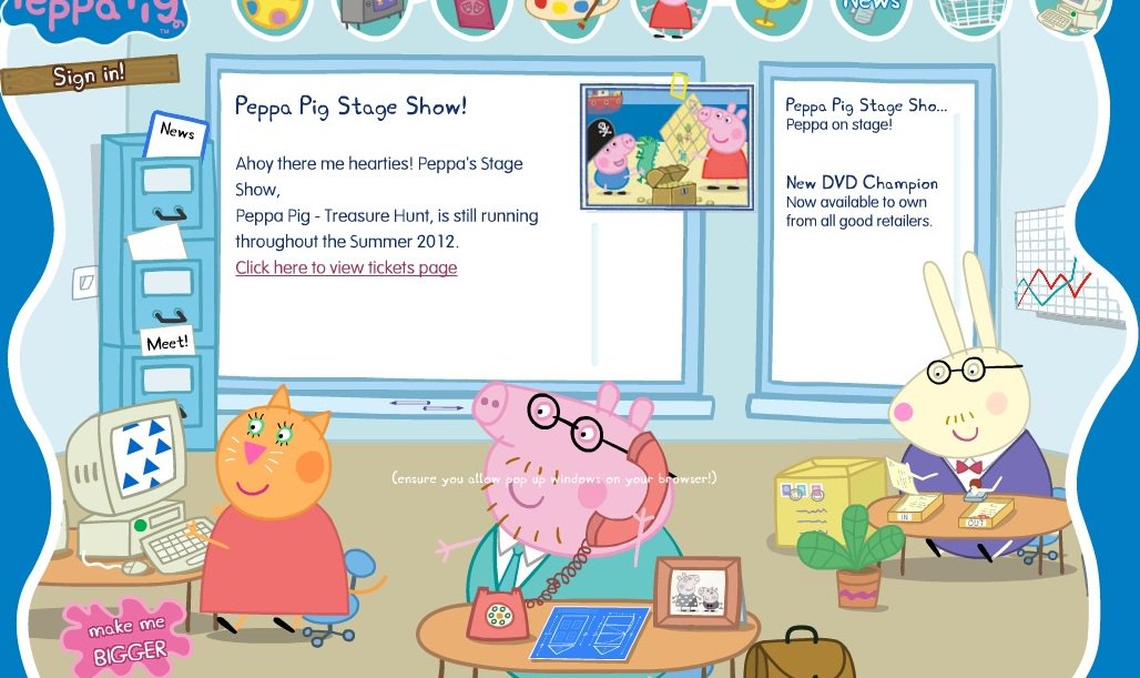 beaubu27's tweet photo. Peppa Pig la web para preescolares. #INFUBU18
https://t.co/c0PItxMpQm https://t.co/2dsX3lbRH0
