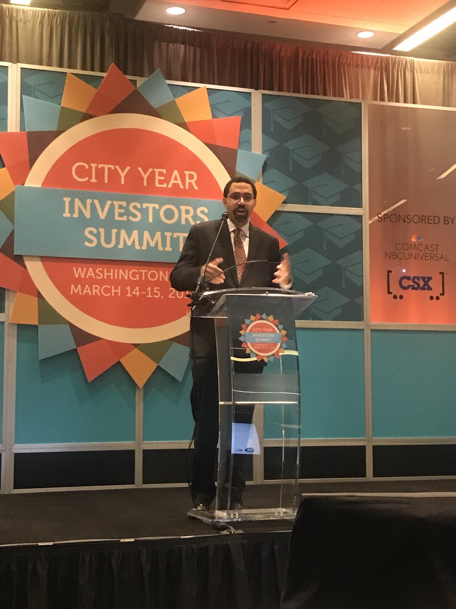 christineLmorin's tweet image. “Teachers saw my potential and invested in me even when I was unwilling to invest in myself” @JohnBKing inspires us to listen to students about their experiences and do more to ensure ALL students are meaningfully prepared for college + career success #CYinvests
