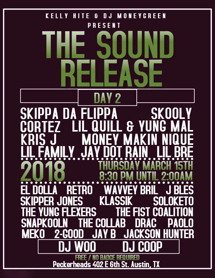 <a href="/Retrostarkey/">RETRO</a> LIVE tonight at <a href="/Peckerheads/">Peckerheads on Sixth</a> 💎 12am #thesoundrelease ⚡️