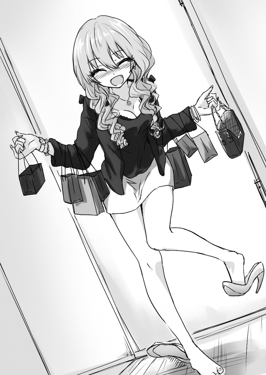 上崎よつば A Twitteren 独り身の俺も女の子と同居できたけど相手はギャルだった 略してヒモギャル 最新話 7話 未熟者の片翼 お待たせしました更新されてます イラスト担当してます ブクマ 感想 評価よろしくお願いします なろう ヒモギャル