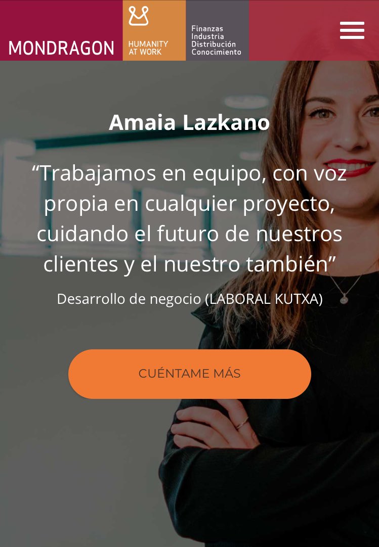 miraguado's tweet photo. Comparto el acceso a la web de empleo de @esMONDRAGON para que podáis verla tras la jornada #EBTalks2018 https://t.co/fdUQhtHqb1 https://t.co/pbFNjyrYqp