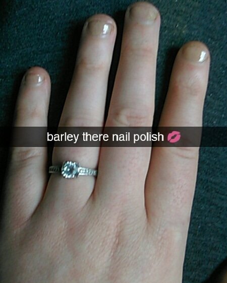 keriann44337066's tweet image. barley there nail polish🙊
just what it says 🤗
don't really wear nail polish but I love this💋
#takingorders #avonrep #orderfromme #glasgow #followforfollow #instabeauty #FreeShipping #shopping #AvonWhatsNew #isellavon #iloveavon #nailpolish #barleythere avon.uk.com/store/kerianne…