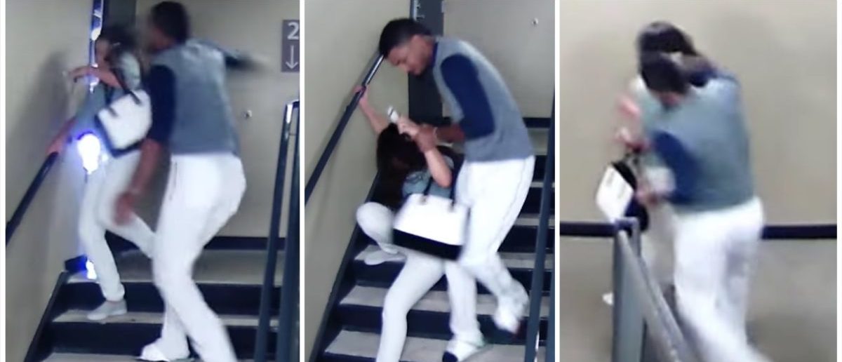 DailyCaller's tweet photo. Pro Baseball Player Danry Vasquez Is Engaged To The Woman He Brutally Beat https://t.co/dcdvUhPAg3 https://t.co/rq7xG0kyG3
