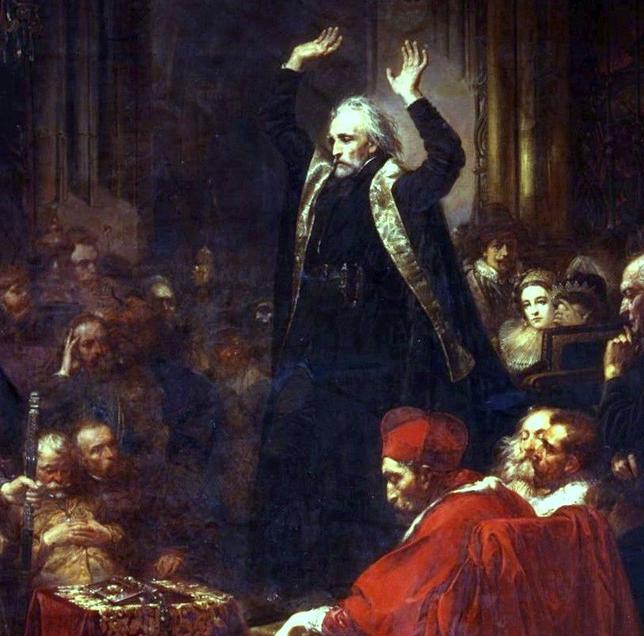 Today marks #WorldSpeechDay 🗣️.

Father Piotr Skarga (1536-1612), a Jesuit and court preacher of King Sigismund III Vasa, is considered #Poland’s best orator ever.