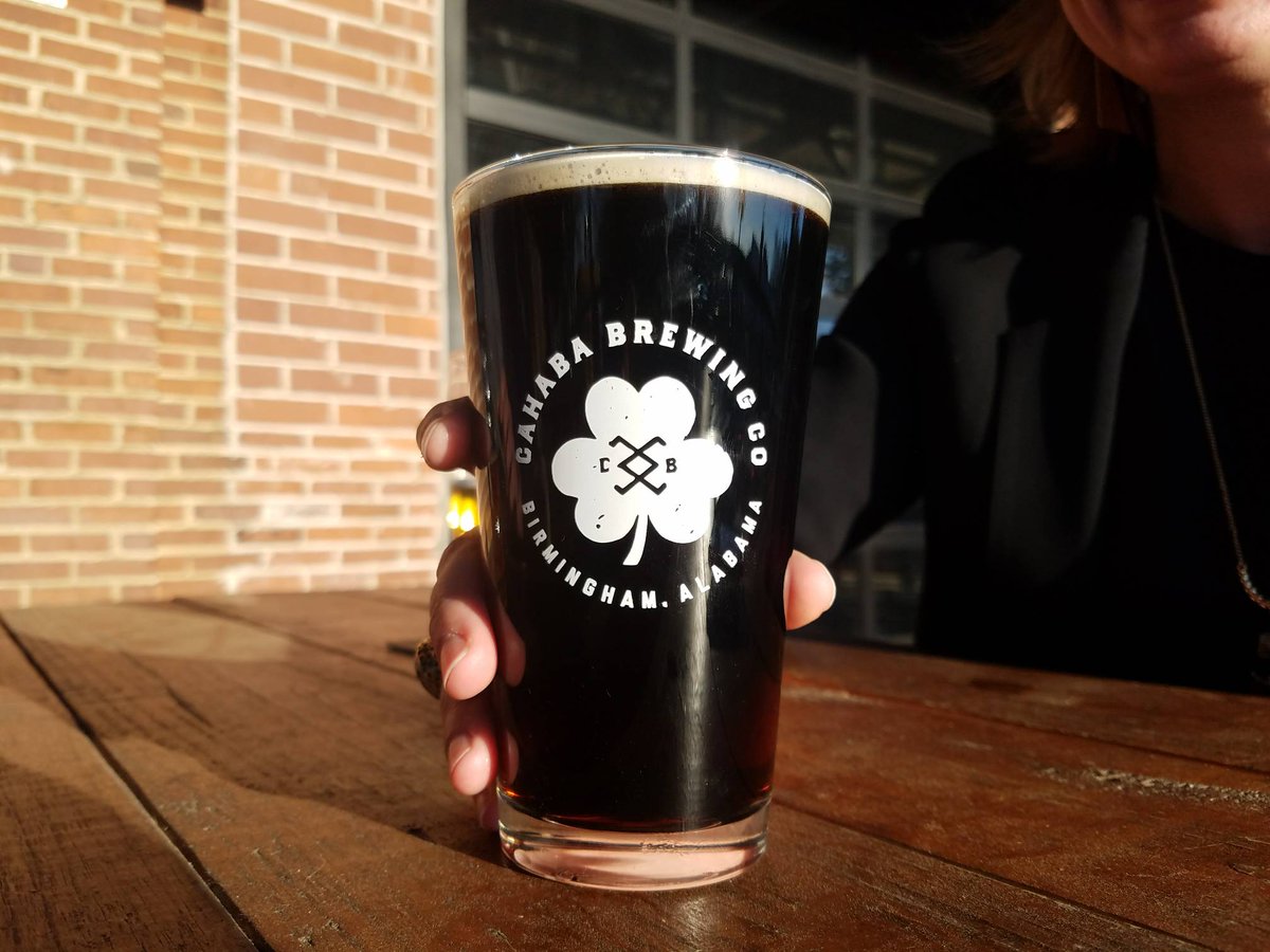 CahabaBrewing's tweet photo. Patiently waiting for #ShamROCK. #IrishStout #JumpIn https://t.co/mcLwErmYiG