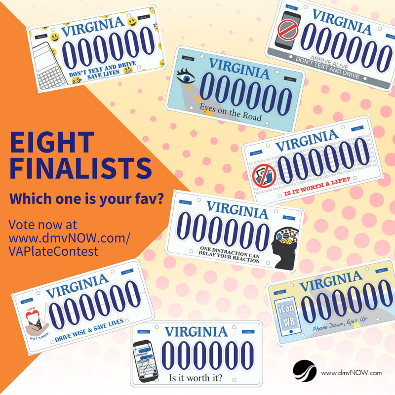 VirginiaDMV's tweet photo. Virginia has some talented high schoolers! Check out the student finalists in our #VAPL8Contest and choose your favorite design. The winning design will become Virginia’s newest special plate, on sale this summer! Vote now: https://t.co/FVn6uEcqD8 @VSPPIO @AAAVANews @VaDOT https://t.co/KjaKe41BRZ