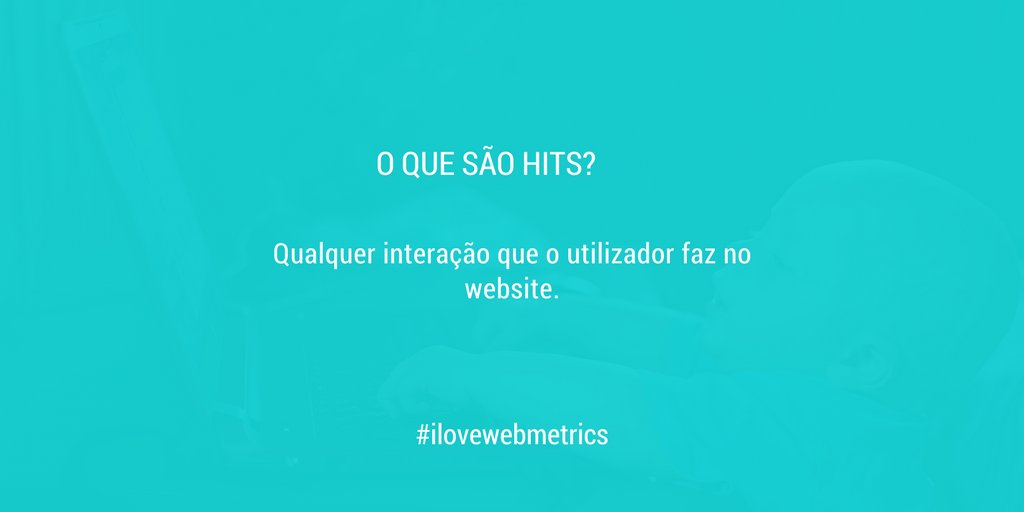 dianacordeiromd's tweet photo. Uma única sessão pode gerar vários hits. Por exemplo, carregamento de página, carregamento de eventos, cliques, compras, pesquisas. Nesse caso, 1 utilizador pode ter gerado 5 hits. #ilovewebmetrics #analytics #googleanalytics #digitalmarketing #webmetrics https://t.co/IHQNsnpf3T