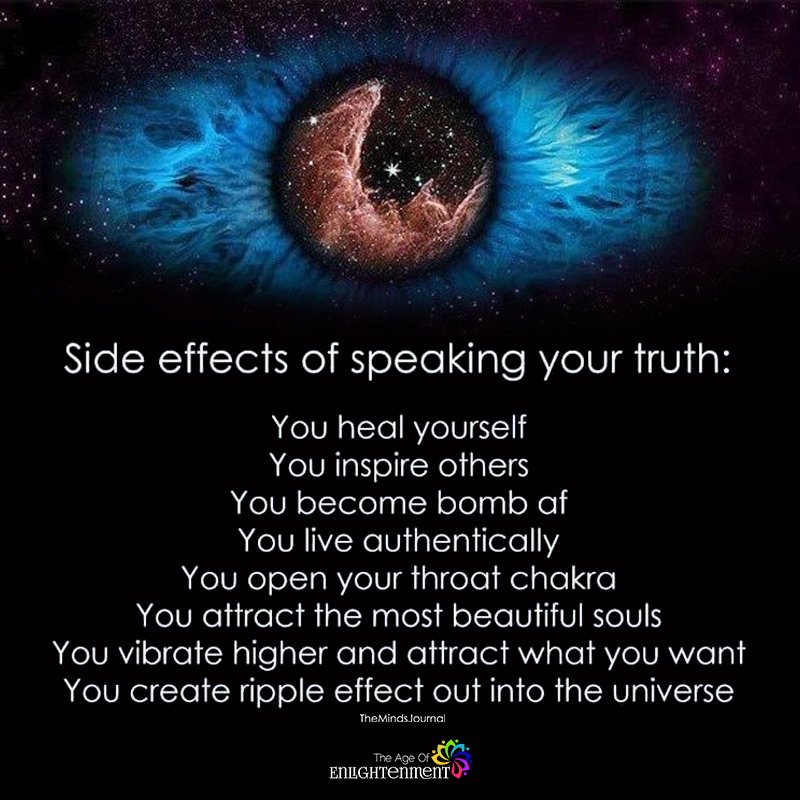TheMindsJournal's tweet image. Side Effects Of Speaking Your Truth
themindsjournal.com/side-effects-s…
#BeautifulSouls #BombAf #Enlightenment #GrowingAsAPerson #HappyLifeGoals #Heal