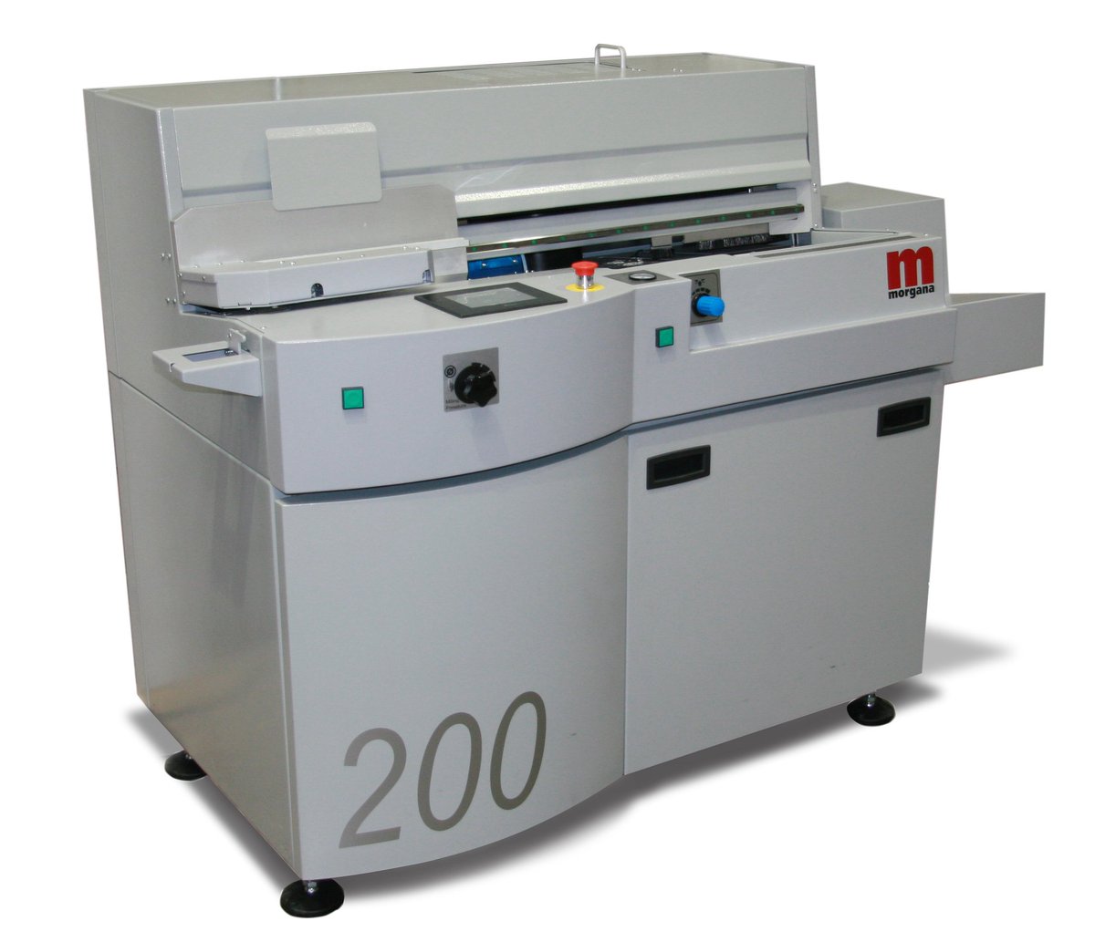 #DigitalPrint: Morgana offer a range of perfect binding equipment. With perfect binding book blocks are milled on the spine to enable the paper to absorb adhesive. Books are trimmed on three sides to produce a professionally finished result, morgana.co.uk/products/pur-b…