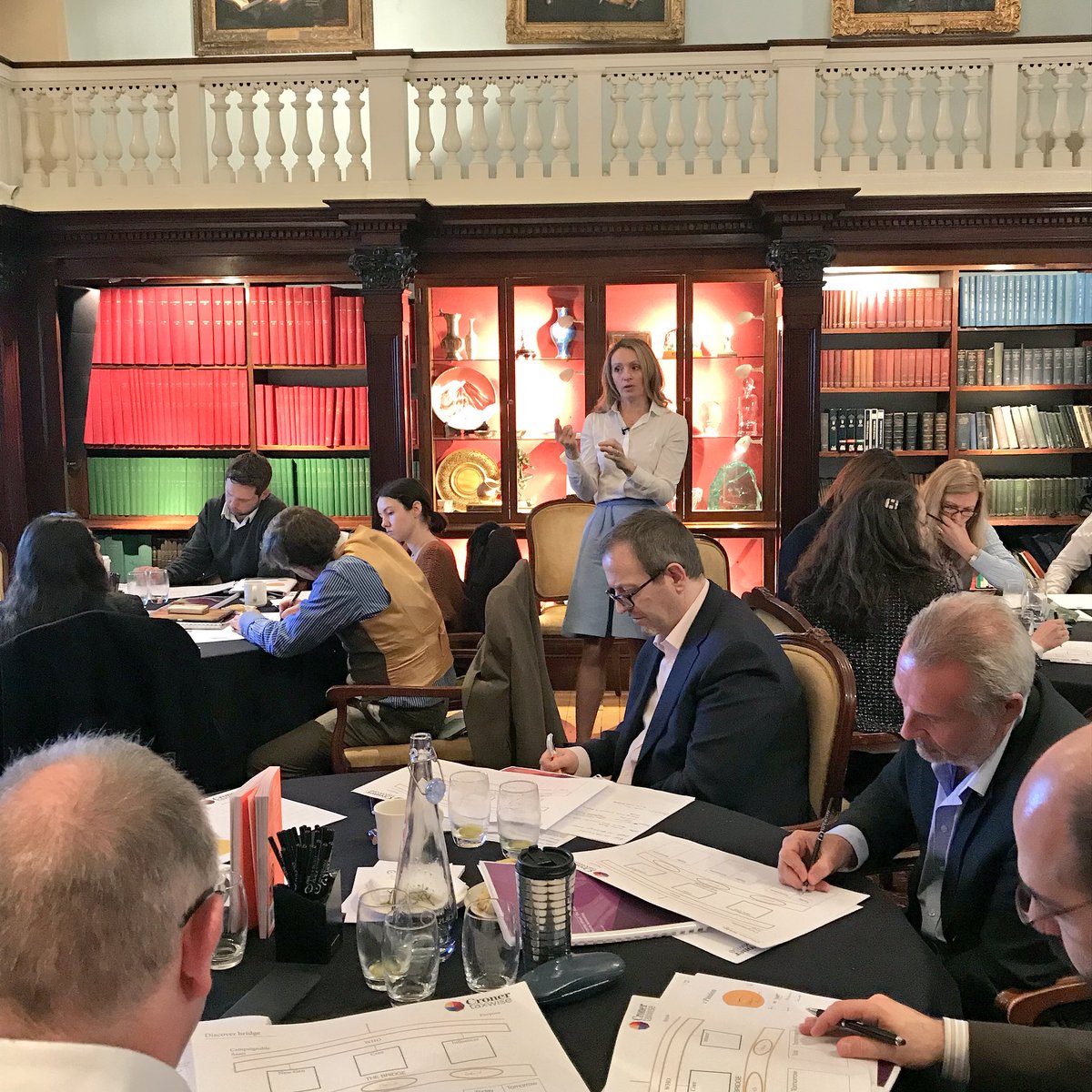 Linzi_Boyd's tweet photo. Our afternoon session with @CronerTaxwise for their Business School is all about discussing personas #business #SteppingAhead https://t.co/TB4jjSOXSE