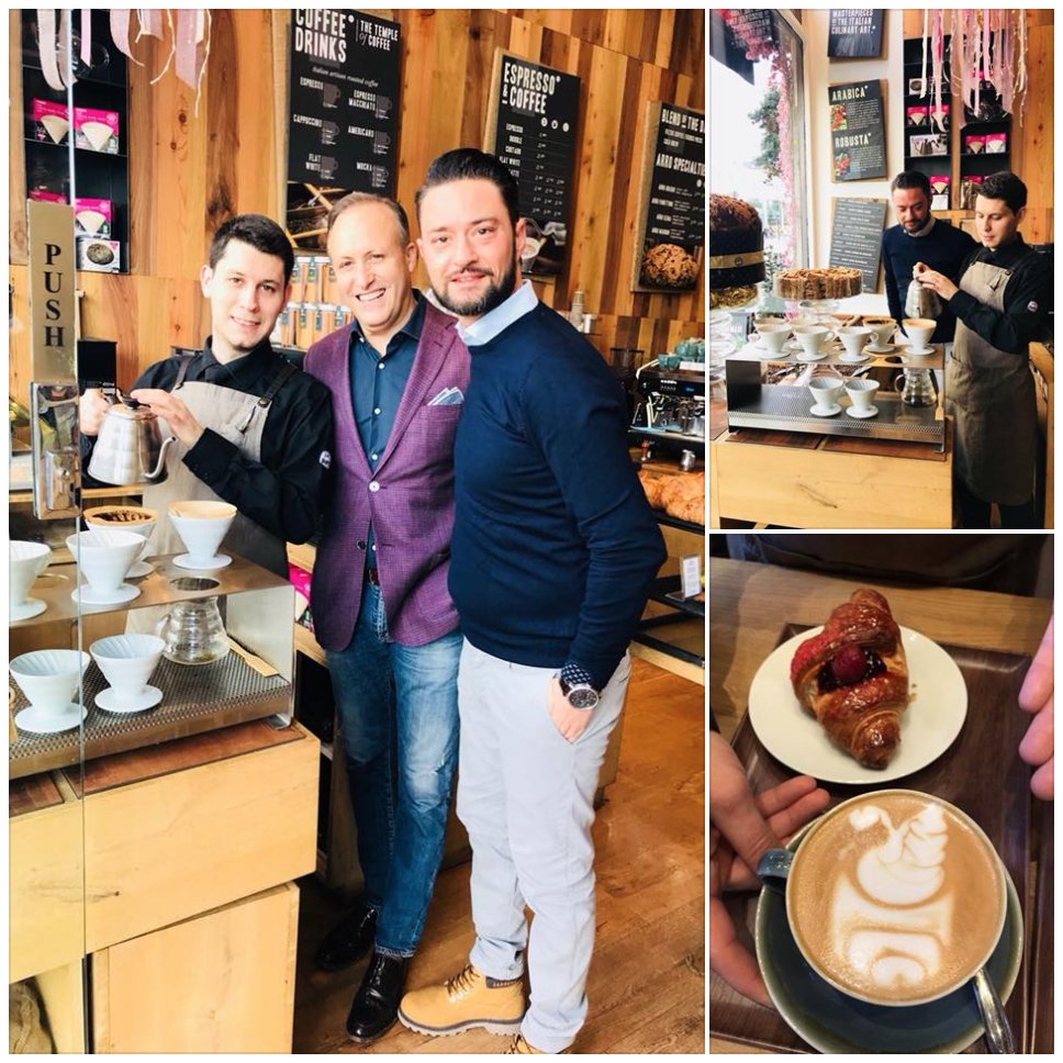 Arro_Coffee's tweet photo. Coffee, friends and cappuccino! What else?

#coffee #friends #cappuccino #london https://t.co/BBLLZFy06l