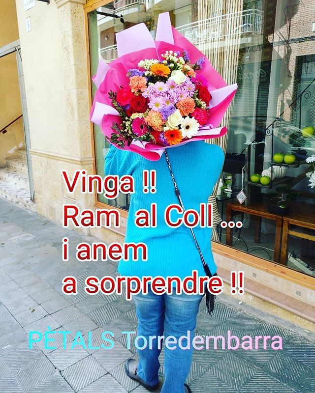 petalslatorre's tweet photo. - FLORS DE COLORS PER SORPRENDRE ! ¡ Flores de Colores para sorprender !
#florsdecolors #floresdecolores #ramsvariats #ramosvariados #detallsflorals #detallesflorales #flors #flores #ramsprimaverals #ramosprimaverales #floristeriapètalstorredembarra #floristariapetalstorrede… https://t.co/dT25BM6mIX